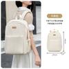 Womens Lightweight Laptop Backpack 14 Inch Anti-Shock College Student Bag Urban Minimalist Nylon Daypack Daily Use