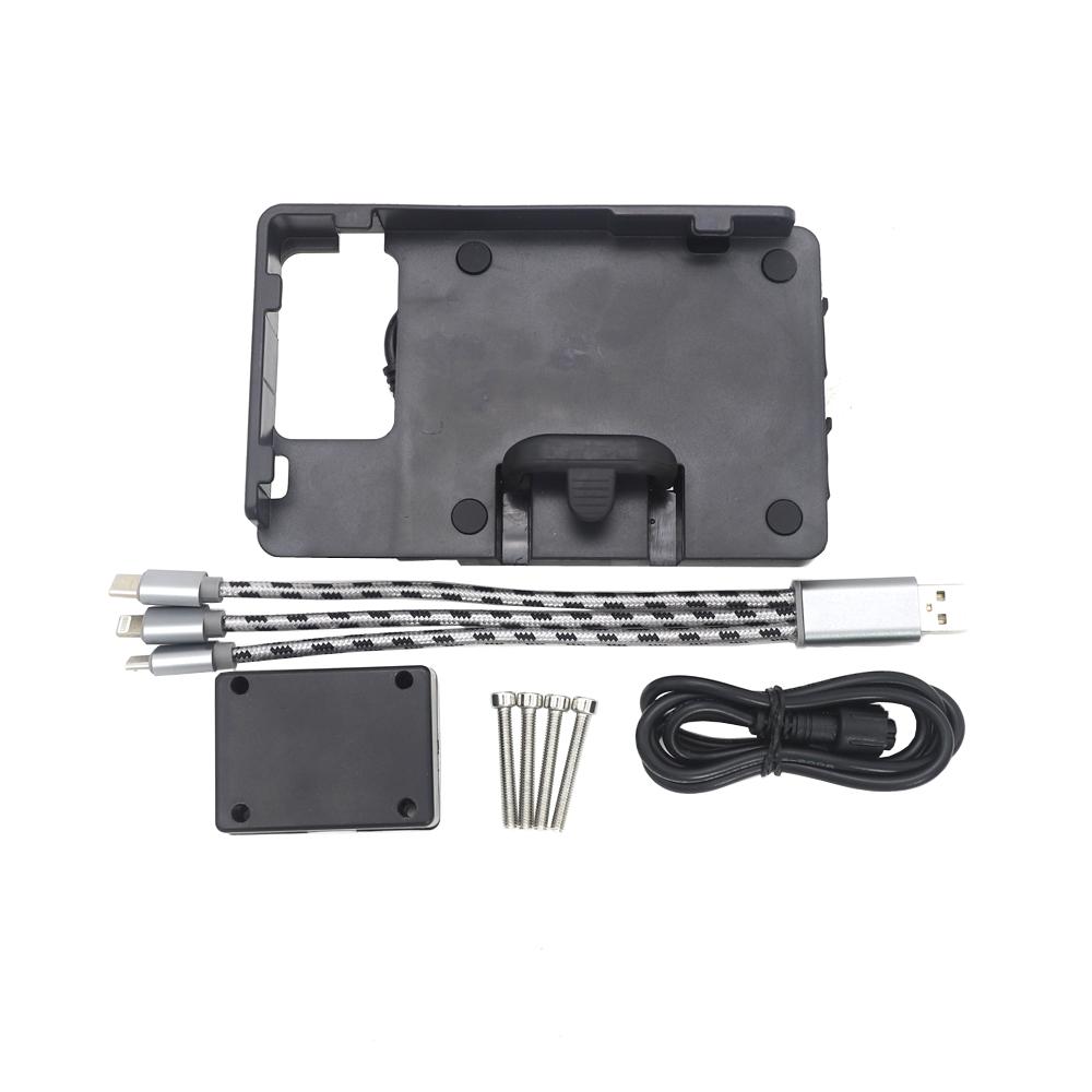 NEW Black Navigation Bracket GPS 2016 2017 2018 2019 FOR KAWASAKI Z650 Z 650 Z650 Motorcycle Mobile Phone Holder Mount