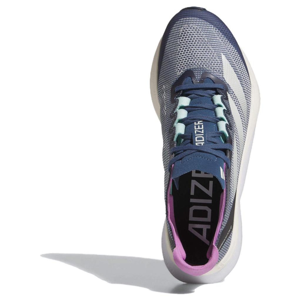 adidas Женские Adizero Boston 12 'Preloved Ink Zero Metallic' Женские IF9219