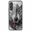 Закаленное Стекло Чехол для Samsung Galaxy A34 / A54 5G Крышка Жесткие Ударопрочные Чехлы для Samsung A54 Funda Coque для GalaxyA54 чехол