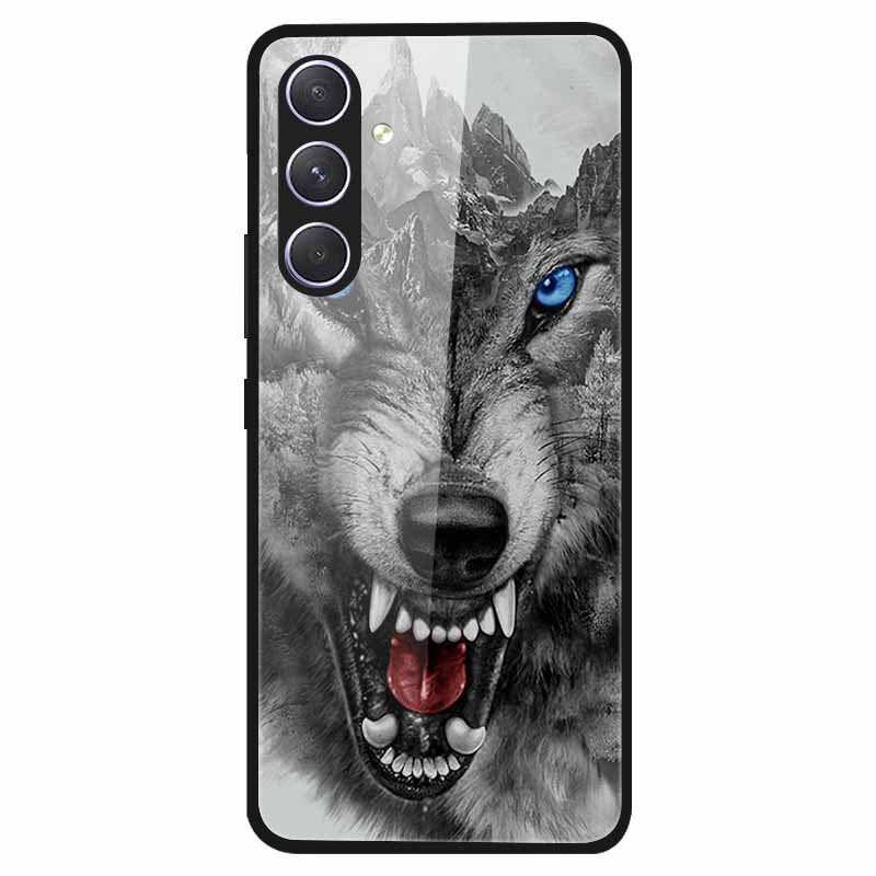 Закаленное Стекло Чехол для Samsung Galaxy A34 / A54 5G Крышка Жесткие Ударопрочные Чехлы для Samsung A54 Funda Coque для GalaxyA54 чехол