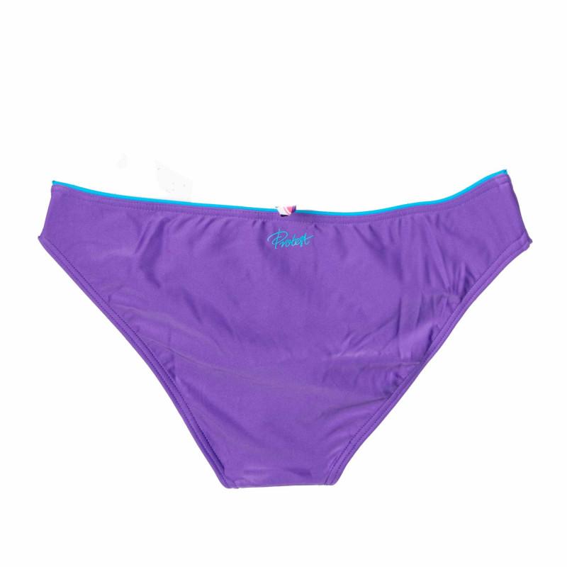Плавки купальника твистер женские фиолетовые ПРОТЕСТ