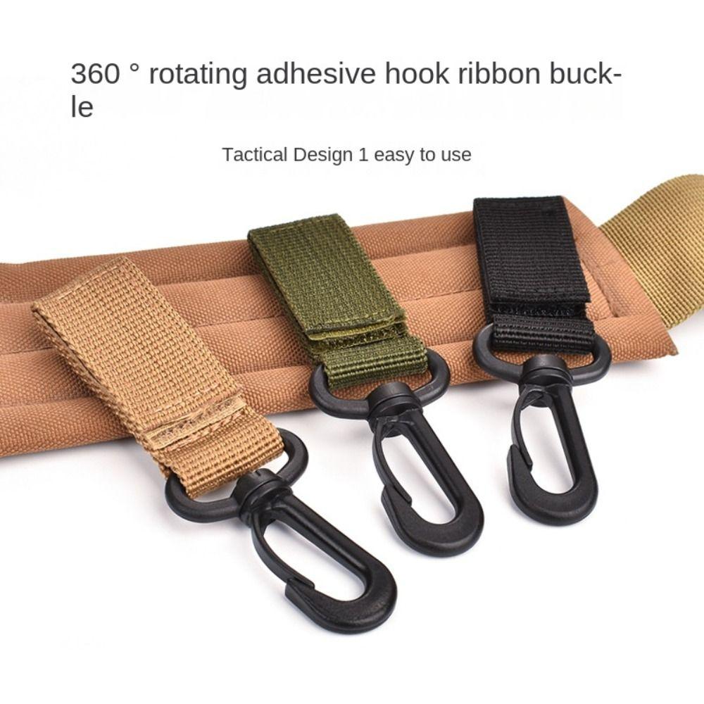 Buckle Triangle Hook Key Buckle Backpack Buckle Buckle Hook Nylon Webbing Belt Hanging Buckle