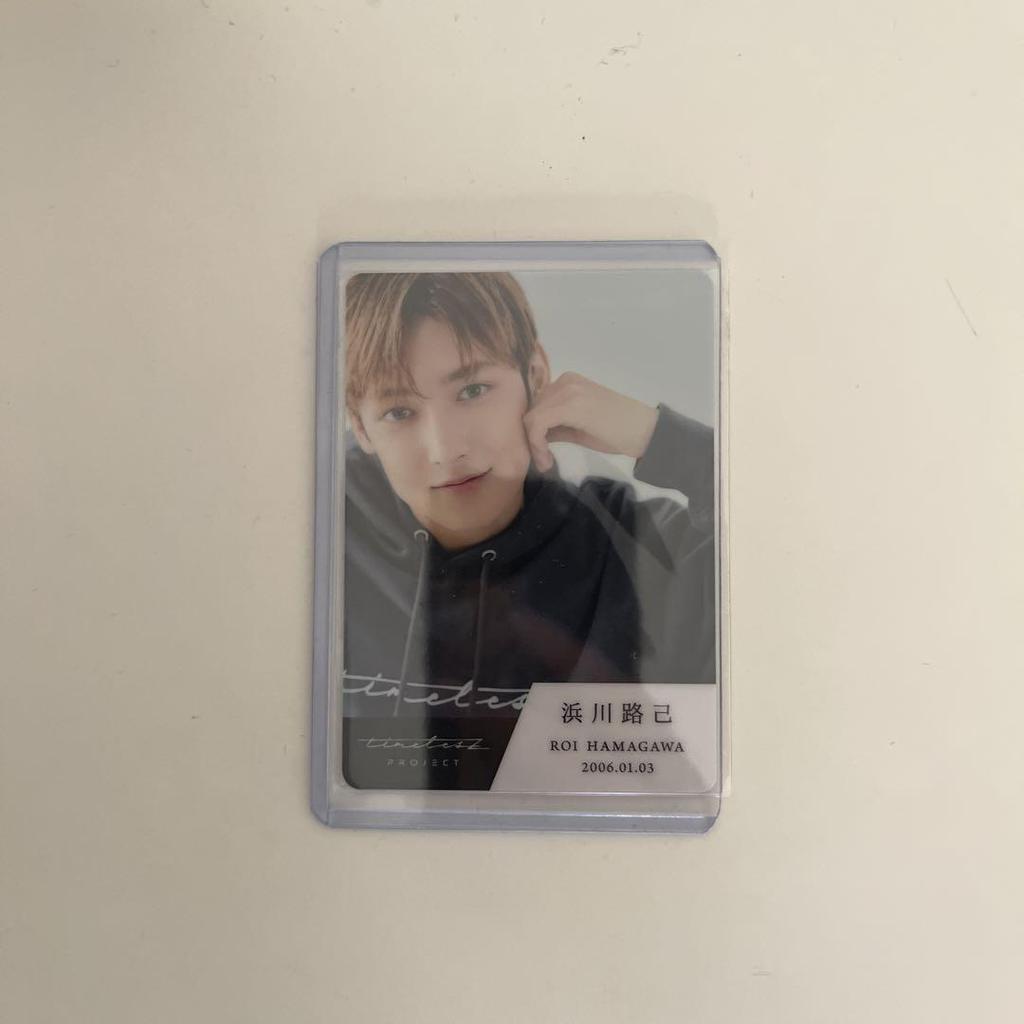 [USED] Hamakawa Michiki Trading Cards