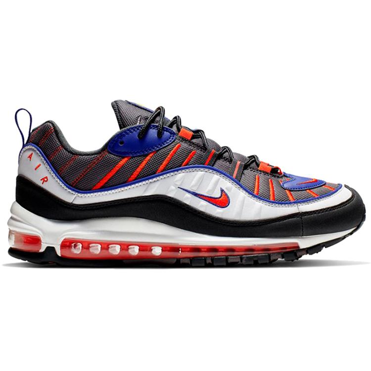 Nike Air Max 98 Gunsmoke Team Orange 640744-012