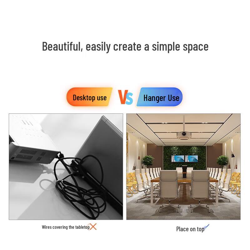 Универсальное телескопическое потолочное крепление для проектора Hengfenglian
