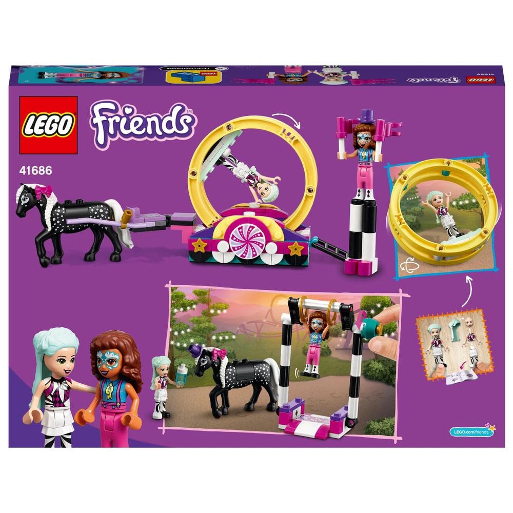 LEGO Friends Магические захватывающие акробаты 41686