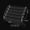 Multi-Layer Acrylic Nail Polish Display Rack - Transparent Organizer For Gel Polish And Cosmetics In Nail Salons