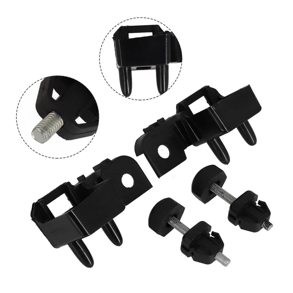 4 шт. Кронштейн-упор бампера капота для Ford Fusion MKZ 2013-2020 Левая и правая стороны