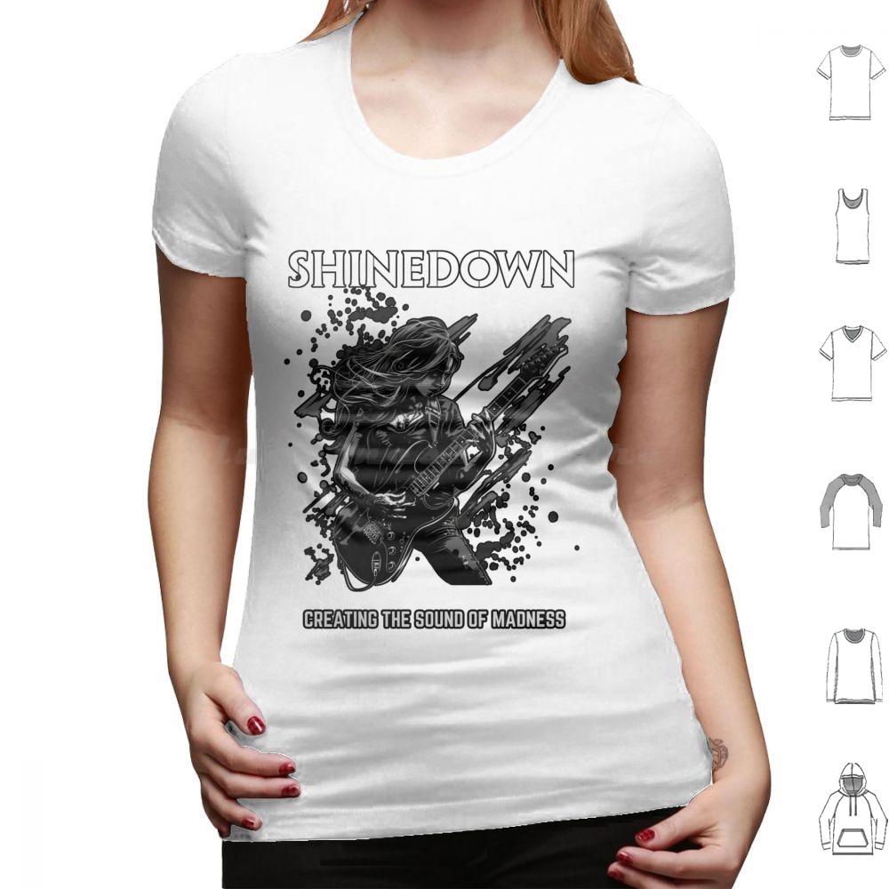 Creating The Sounds Of Madness T Shirt Cotton Men Women DIY Print Shine Down Rockband Rockmusic Fan Band