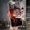 C-Chainsaw Mans Makima Soft Phone Case For IPhone 18 11 17 Air 16E 16 Pro Max 15 + 14 Plus 13 Mini 12 Apple 7 SE 8 Fundas Coque 11