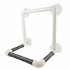 Suction Cups Bird Window Perch Plastic Material Shower Perch Toy Suction Cup Perch  Window Bath