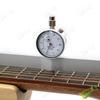 Guitar Neck Curvature Measurement Dial Indicator Bakelite Guitar Fingerboard Measuring Flat Ruler Reset Calibration Instrument R