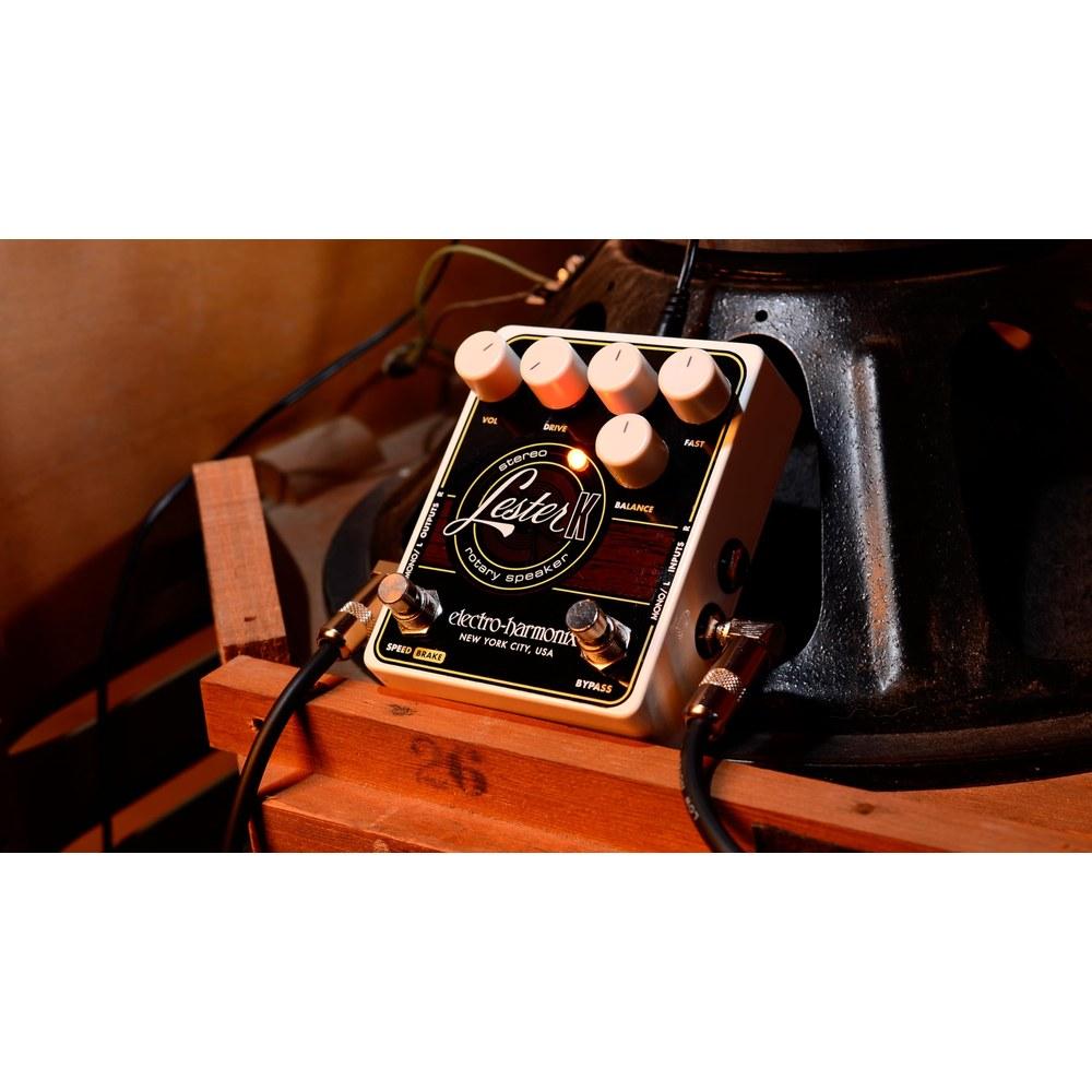Эмулятор вращающегося кабинета Electro-Harmonix Lester K
