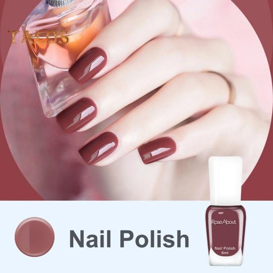 8 мл отслаивающийся лак для ногтей долговечный быстросохнущий лак на водной основе для самостоятельного нейл-арта домашний салон для женщин маникюр для ногтей гель-лак