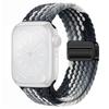 Для Apple Watch Series 10 42 мм / 9 8 7 41 мм / SE (2023) SE (2022) SE 6 5 4 40 мм / 3 2 1 38 мм нейлоновый ремешок для часов магнитный ремешок