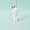 Kawaii Cartoon Yukio Ugly Doll Nine Tailed Fox Plush Toys Keychain Anime Backpack Pendant Decoration Friends Birthday Gift