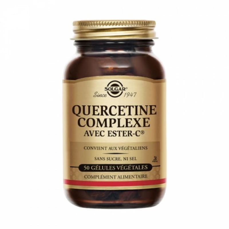 Solgar QUERCETINE COMPLEX 50 Capsules
