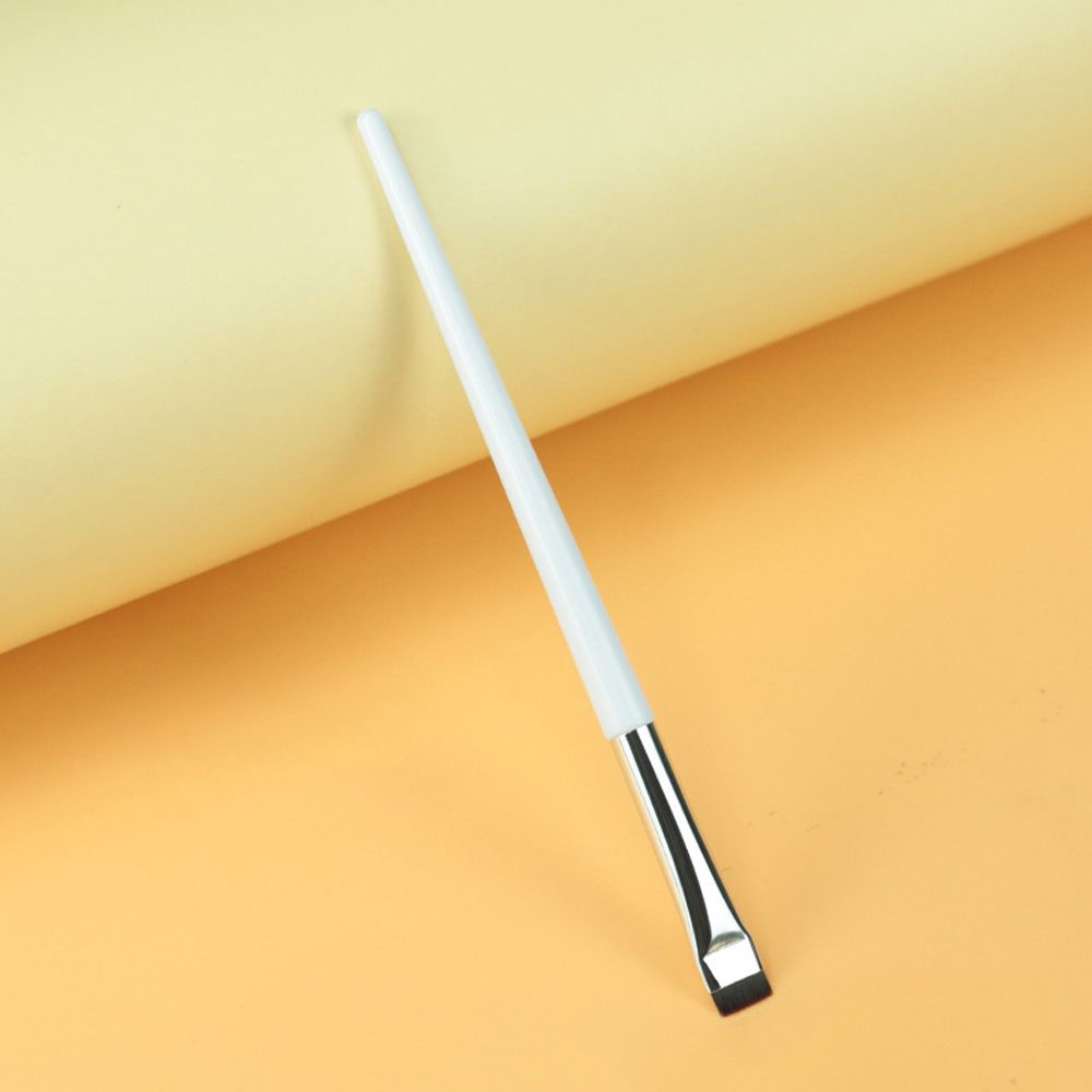 Make Up Tool Liner Brow Brush Flat Eyebrow Brush Angled Fine Eyeliner Brushes Blade Makeup Brushes