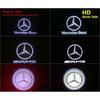 2X Led Car Door Welcome Light HD Projector Lamp For Mercedes Benz A B E C GLC Class W205 AMG W176 W177 W212 W213 W246 X253 W247 AU1 F552