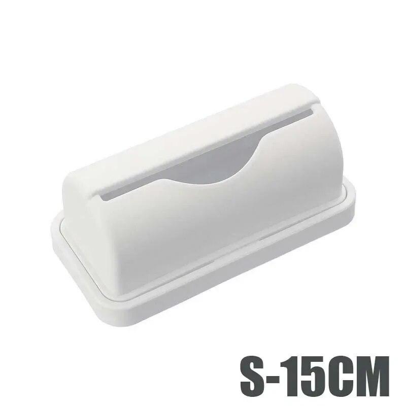 Мешок для мусора, ящик для хранения, настенный держатель для мешков для мусора, простой извлекаемый мешок для мусора, диспенсер, кухонный органайзер для туалета, чехол