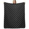 Carbon Fibre Throw Blanket Soft Warm Blanket Gift for Men Women Adults