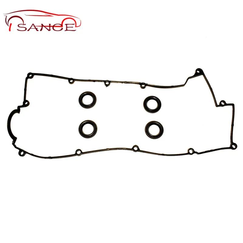 Valve Cover Gasket Set 22443-23001,22443-23000,2244223500 For Hyundai Tucson Elantra Kia Spectra Sportage 2.0L DOHC 2003-2012