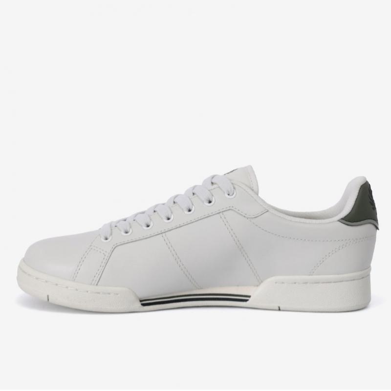 Fred Perry Мужские Кроссовки S B722 Кожаные
