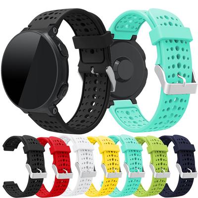 Силиконовый ремешок для часов Garmin Forerunner 230 235 220 620 630 735, сменный ремешок для часов