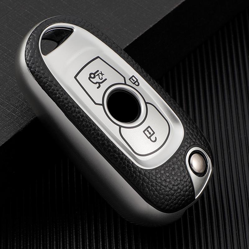 Кожаный чехол для ключа Buick Verano Pro, модель 18/20, Премиальная защитная оболочка для мужчин и женщин