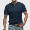 2024 Summer Men's Short Sleeve Round Neck T-Shirt - European & American Style