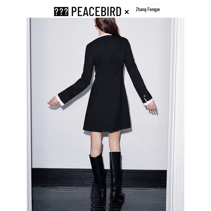Текстурированное короткое платье Peacebird в стиле French Chic