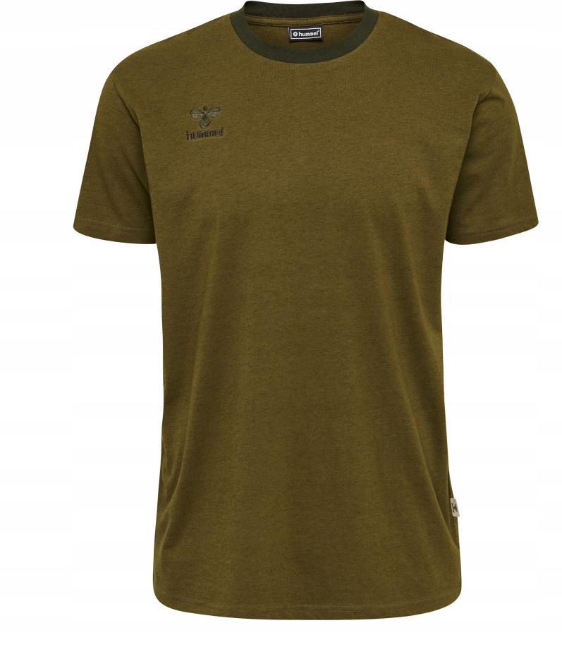 Hummel T-Shirt Młodzieżowy Khaki 176 1A6G6_B*