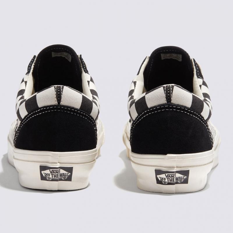 Vans Mte Old School 36 шахматная доска черный Vn000cy2t5o1