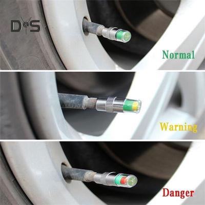 DYS Auto Shop Монитор давления в шинах Датчик оповещения о шинах Индикатор Колпачки клапанов