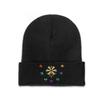 Genshin Impact Elements Impact Knitted Caps for Women Unisex Beanies Winter Hats Polyester Anime Game Warm Cap