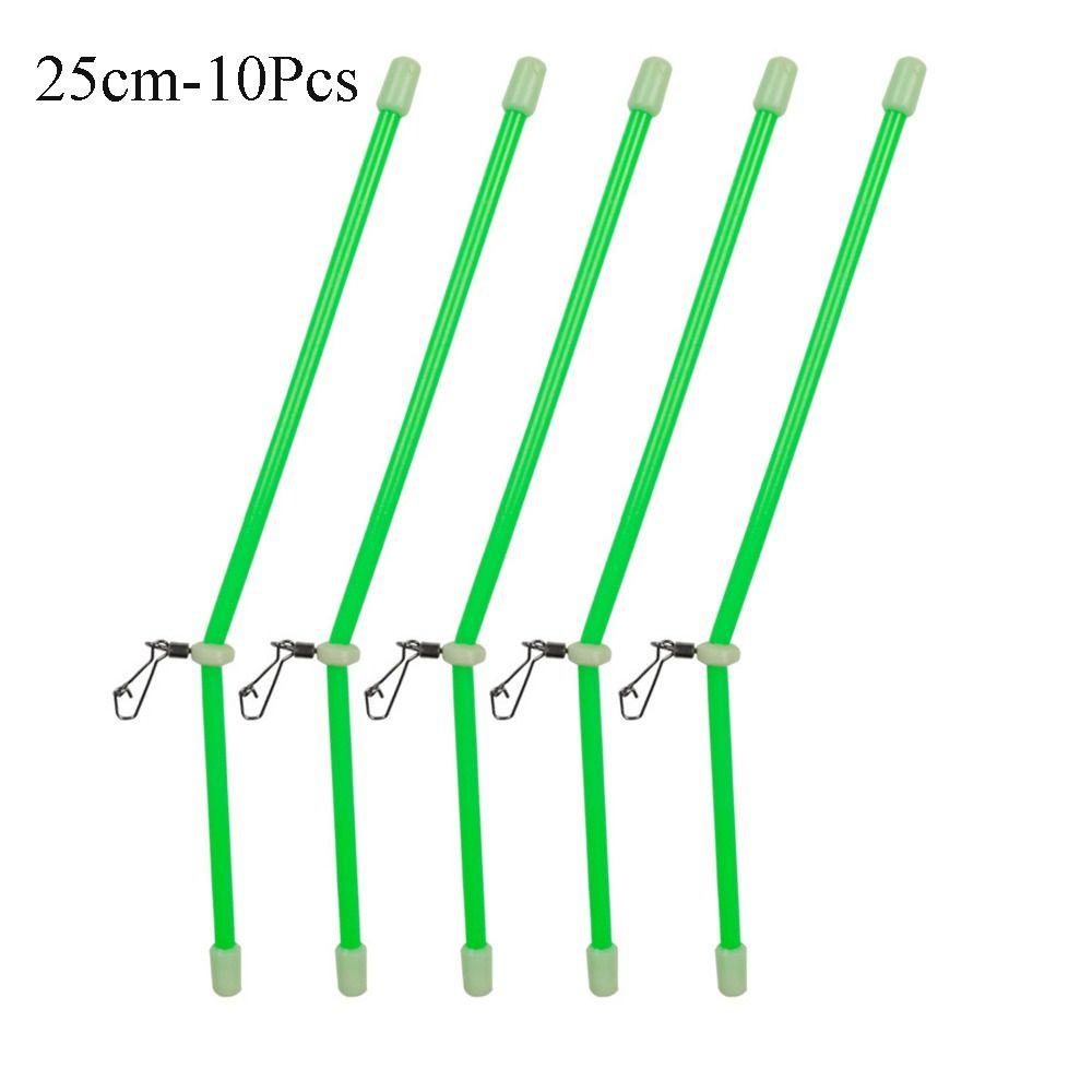 Luminous Fishing Tool Feeder Booms Sinker Snap Anti Tangle Boom Pipe Balance Bracket With Swivels