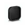 PULUZ для GoPro HERO12 Black /11 Black /10 Black /9 Black Мягкий ТПУ Резиновый Устойчивый к царапинам Защитный Колпачок Крышка для Объектива Камеры(черный)