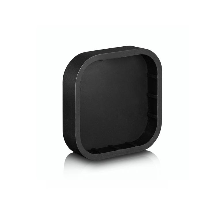 PULUZ для GoPro HERO12 Black /11 Black /10 Black /9 Black Мягкий ТПУ Резиновый Устойчивый к царапинам Защитный Колпачок Крышка для Объектива Камеры(черный)