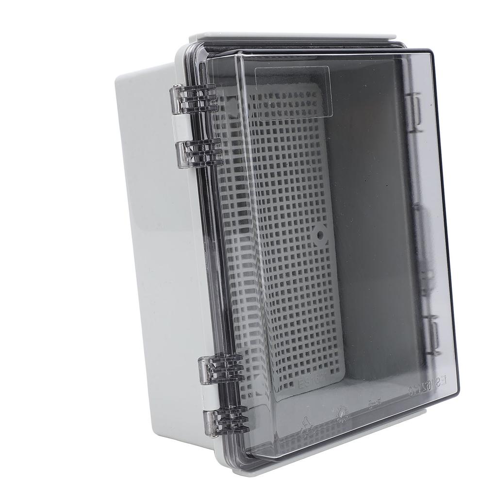 Электрическая распределительная коробка с прозрачной крышкой, водонепроницаемая, IP67, электрическая коробка для электронного питания S