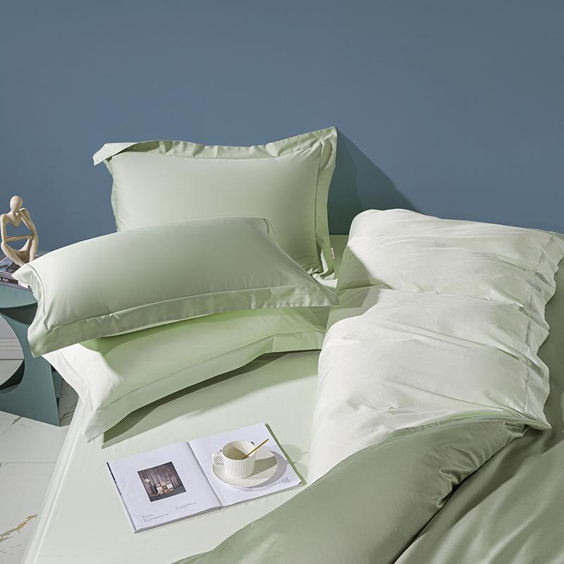 Комплект из 4-х частей одеяла Duo Xi Ai Mei Nordic Light Luxury из длинноволокнистого хлопка 60-го калибра