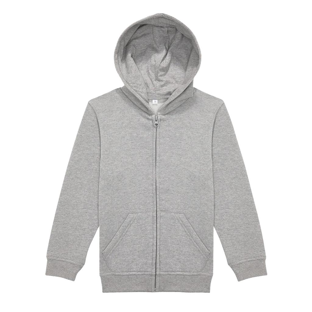 B&C Childrens/Kids ID.334 Full Zip Hoodie