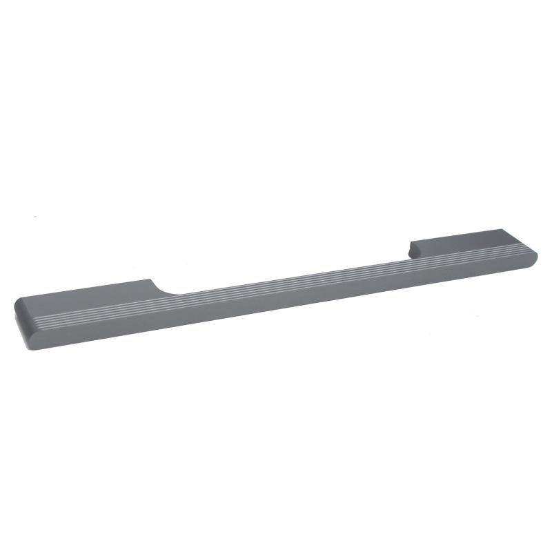 Очень длинная полосатая ручка-пуля для шкафов и гардеробов