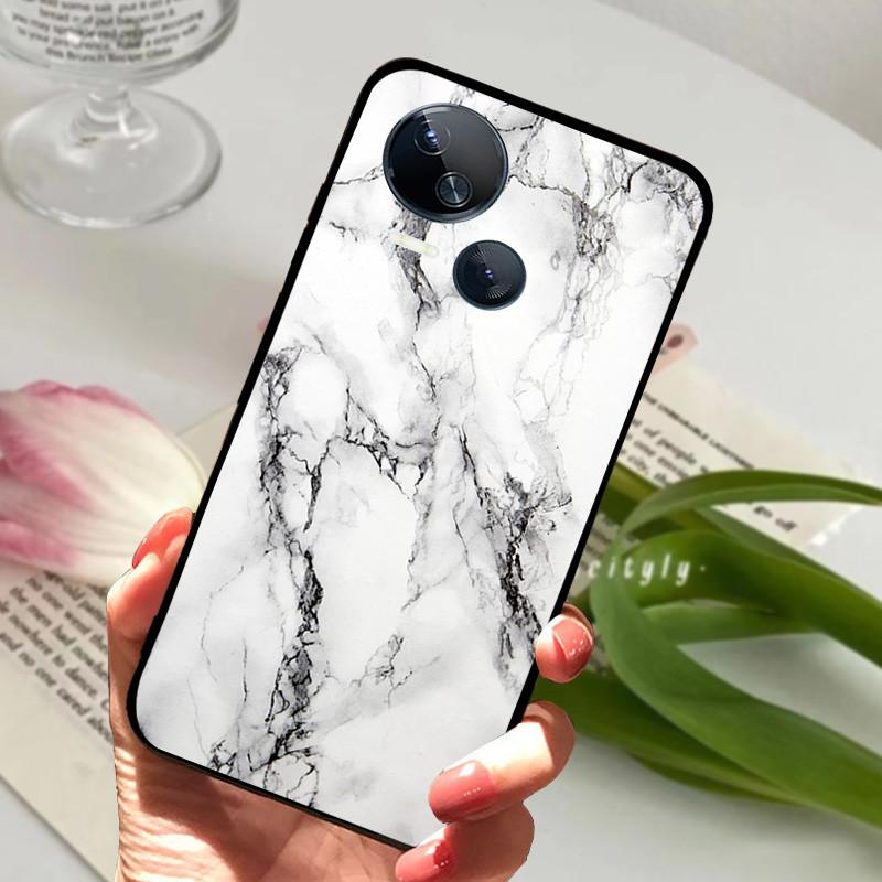 Для Tecno Spark 10 5G Чехол Ударопрочный Мягкий ТПУ Силиконовый Чехол для Телефона Для Tecno Spark 10 5G Funda Spark10 5G Новый KI8 Capa Мультяшный