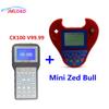 Горячая Распродажа CK100 V99.99 Новое Поколение SBB No Tokens Limited&MINI Zed Bull V508 Многоязычный Транспондер