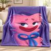 Poppy Playtime blanket Flannel Blanket Soft Cozy Plush Throw for Sofa Bed Lightweight Home Decoration Outdoor camping