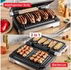 Contact Grill Tefal GC782D XL 2 In 1 OptiGrill (GC782D10)
