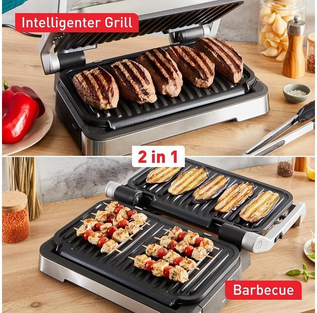 Contact Grill Tefal GC782D XL 2 In 1 OptiGrill (GC782D10)
