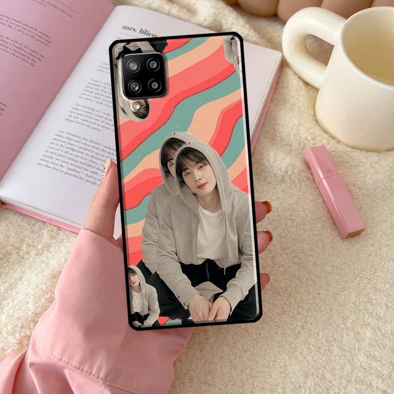 Cha Eun Woo Korean actor singer For Samsung Galaxy A54 A34 A14 A13 A52 A32 A12 A22 A72 A52S A33 A53 A73 A71 A51 Phone Case