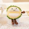 Cute Orange Pineapple Watermelon Durian Strawberry Cartoon Plush Doll Pendant